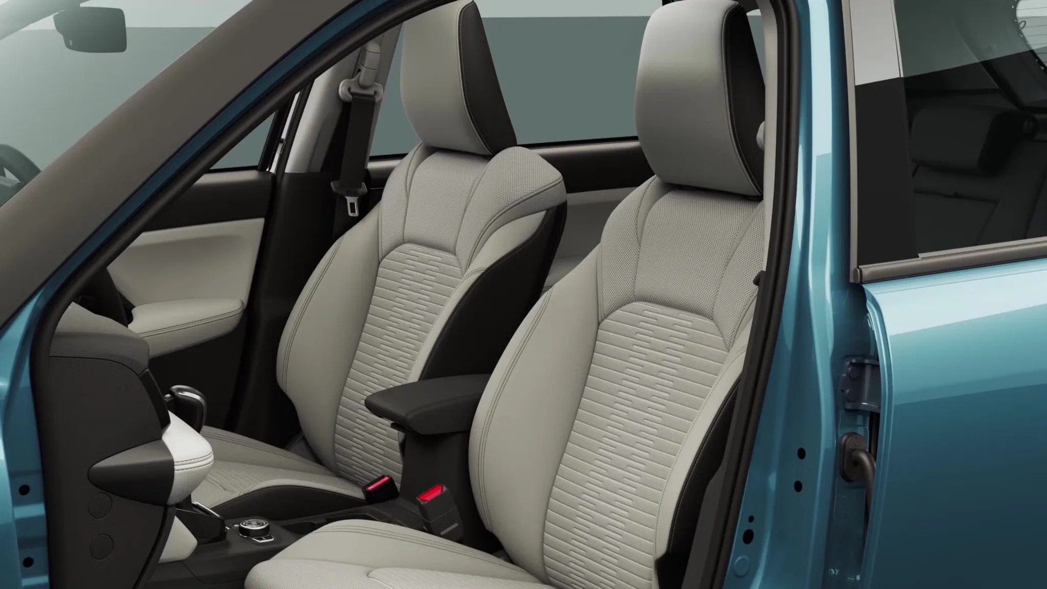 Desktop Dual Tone Interior Seat