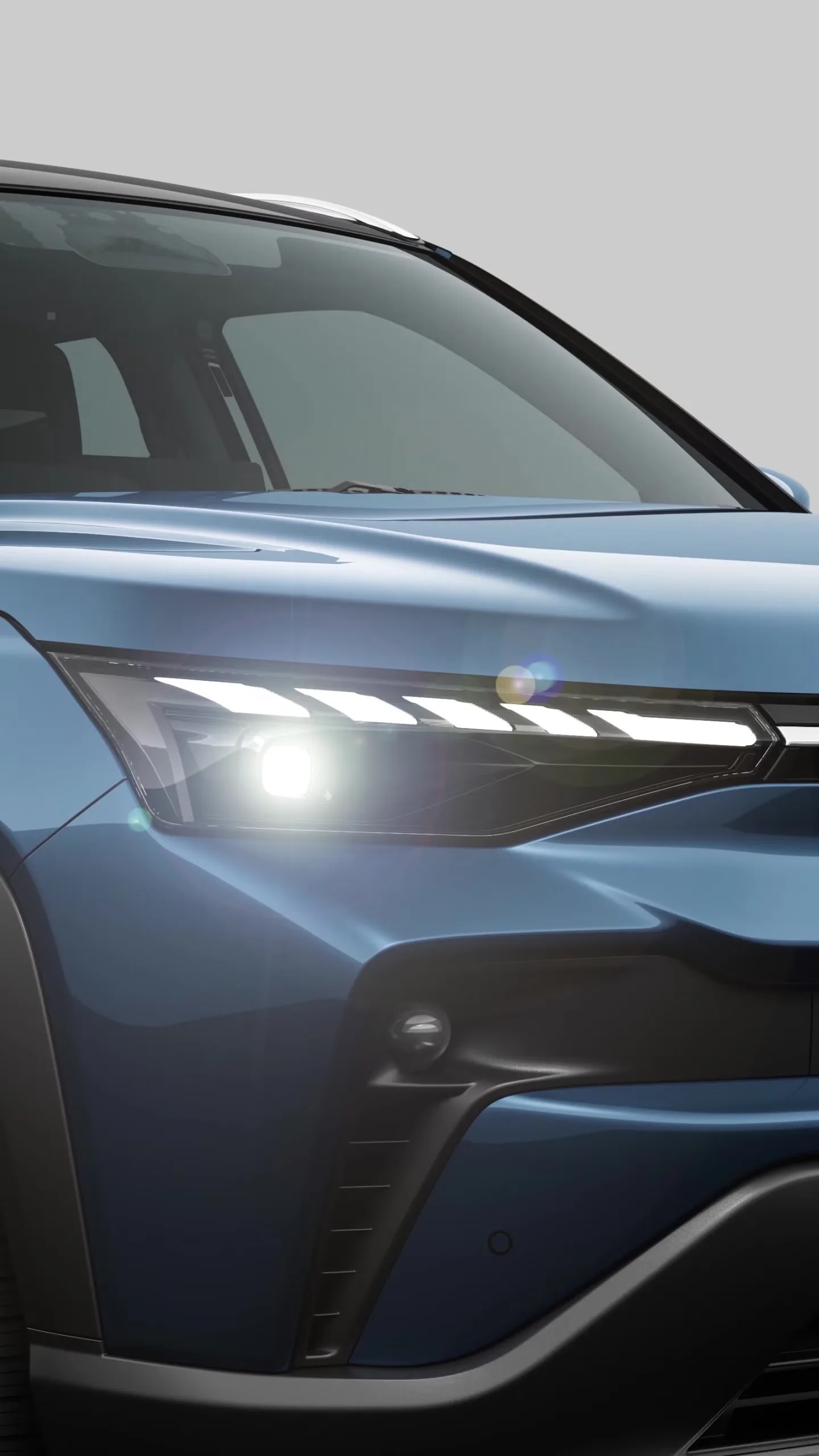 Mobile Bold Cut Led Drls And Headlamps