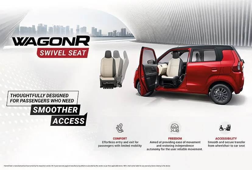 Wagonr Technology Swivel Seat (desktop Size)