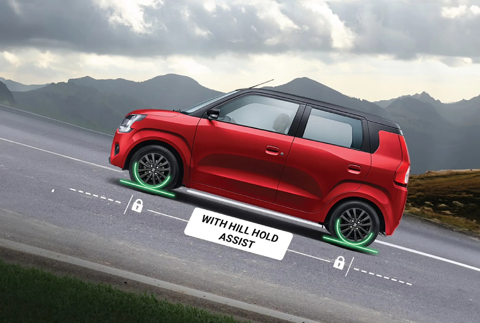 Wagonr Safety Hill Hold Desktop Bab