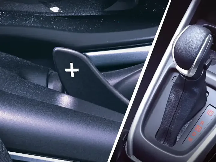 Xl6 Mob Paddle Shifters