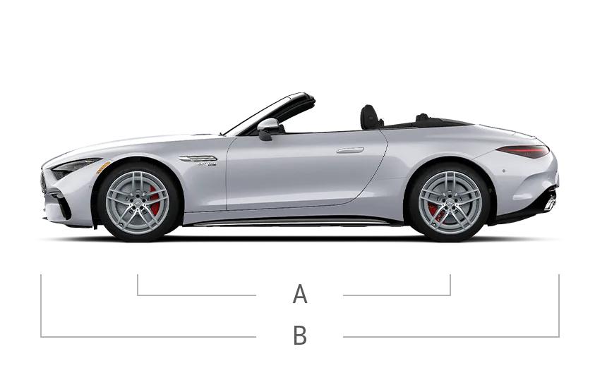 2027 Amg Sl55 Roadster Sp Dr