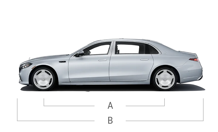 2027 S580 Maybach Sedan Sp Dr