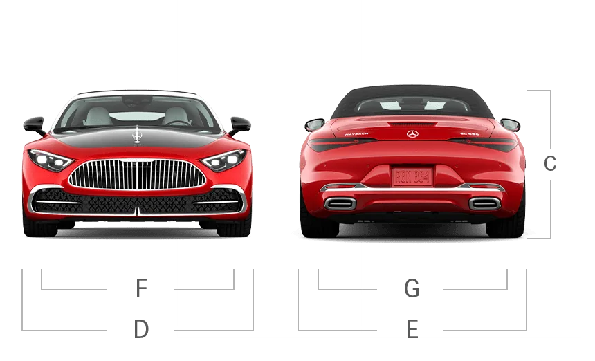 2027 Maybach Sl Roadster Sfb Dr
