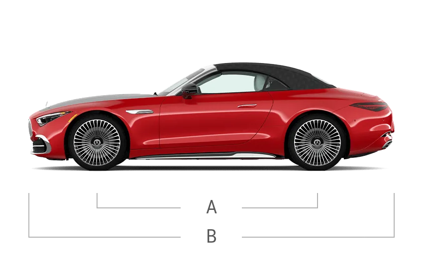 2027 Maybach Sl Roadster Sp Dr