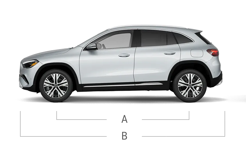 2026 Gla 250 Suv Sp Dr