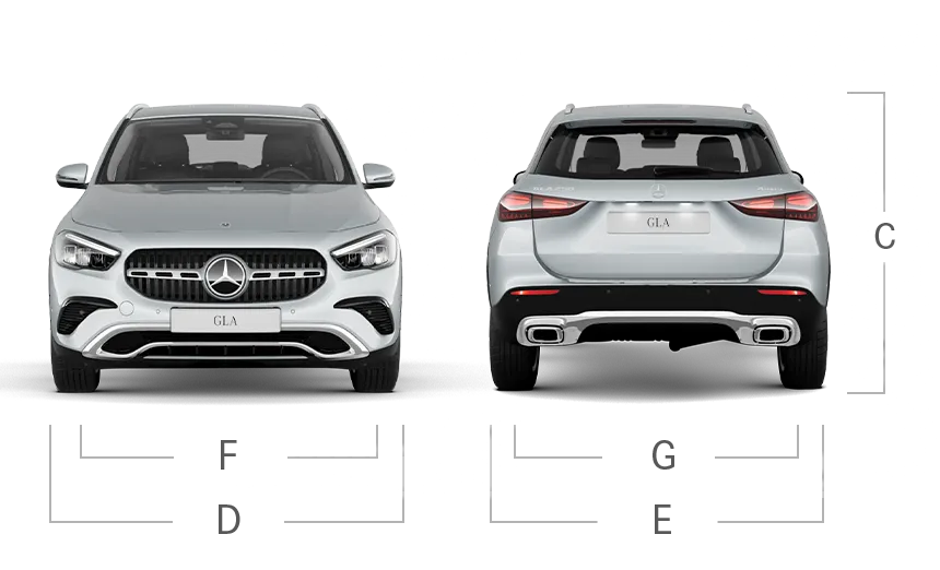 2026 Gla 250 Suv Sfb Dr