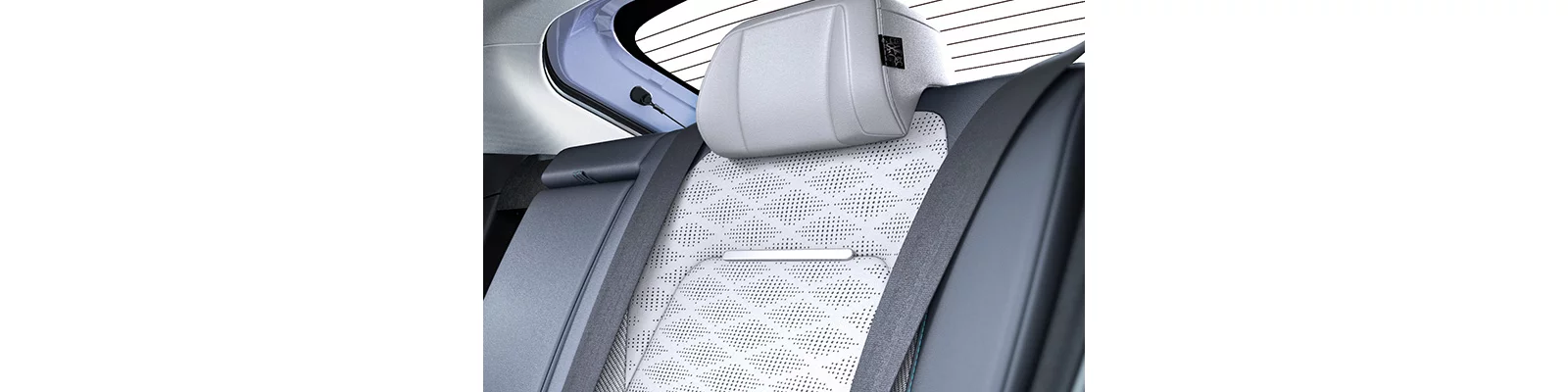 Winged Comfort Headrests​ Curvv Ev