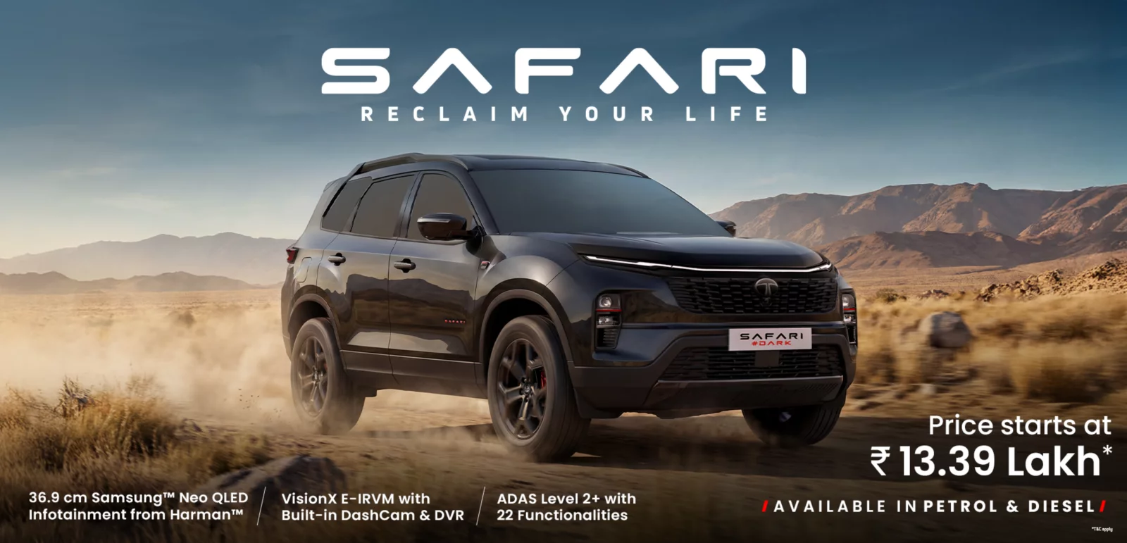Safari Banner D