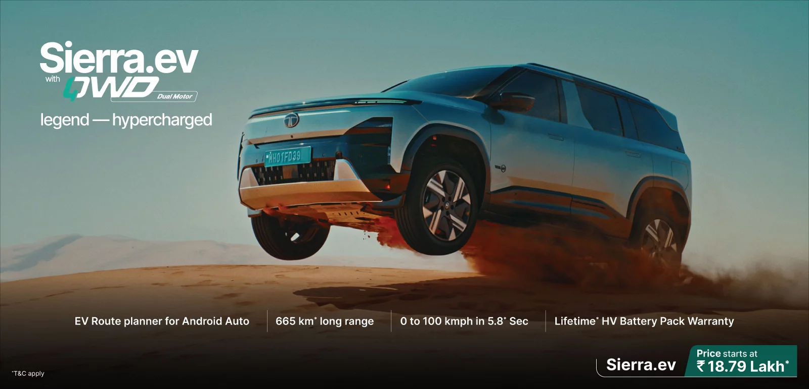 Sierra Ev Banner D