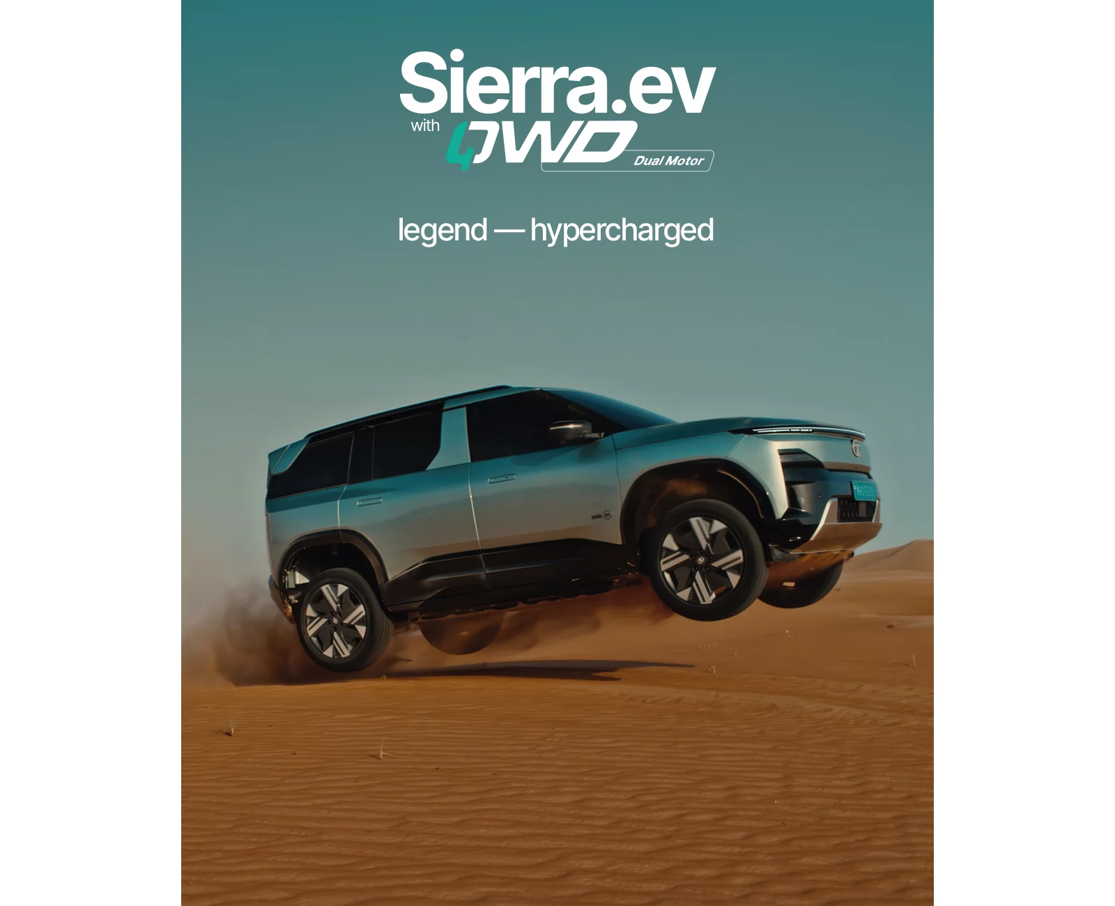 Tata Sierra EV