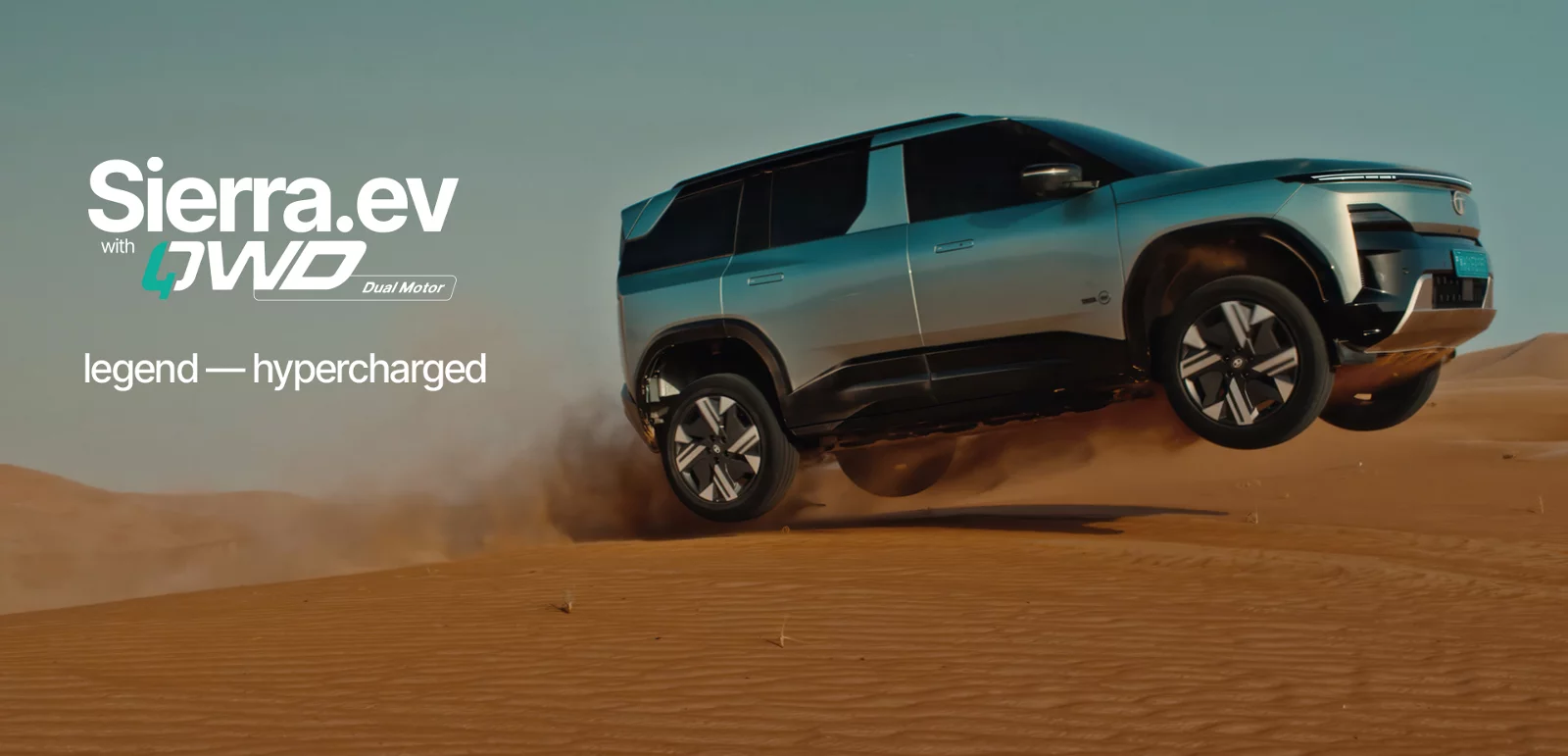 Tata Sierra EV