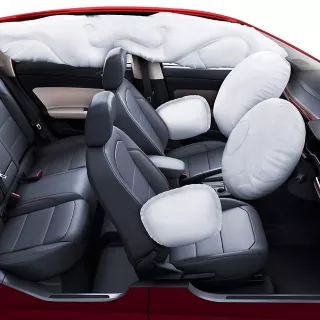 Volkswagen Virtus Airbags