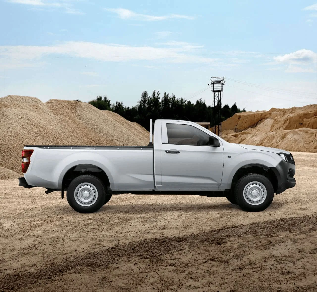 Menu Single Cab