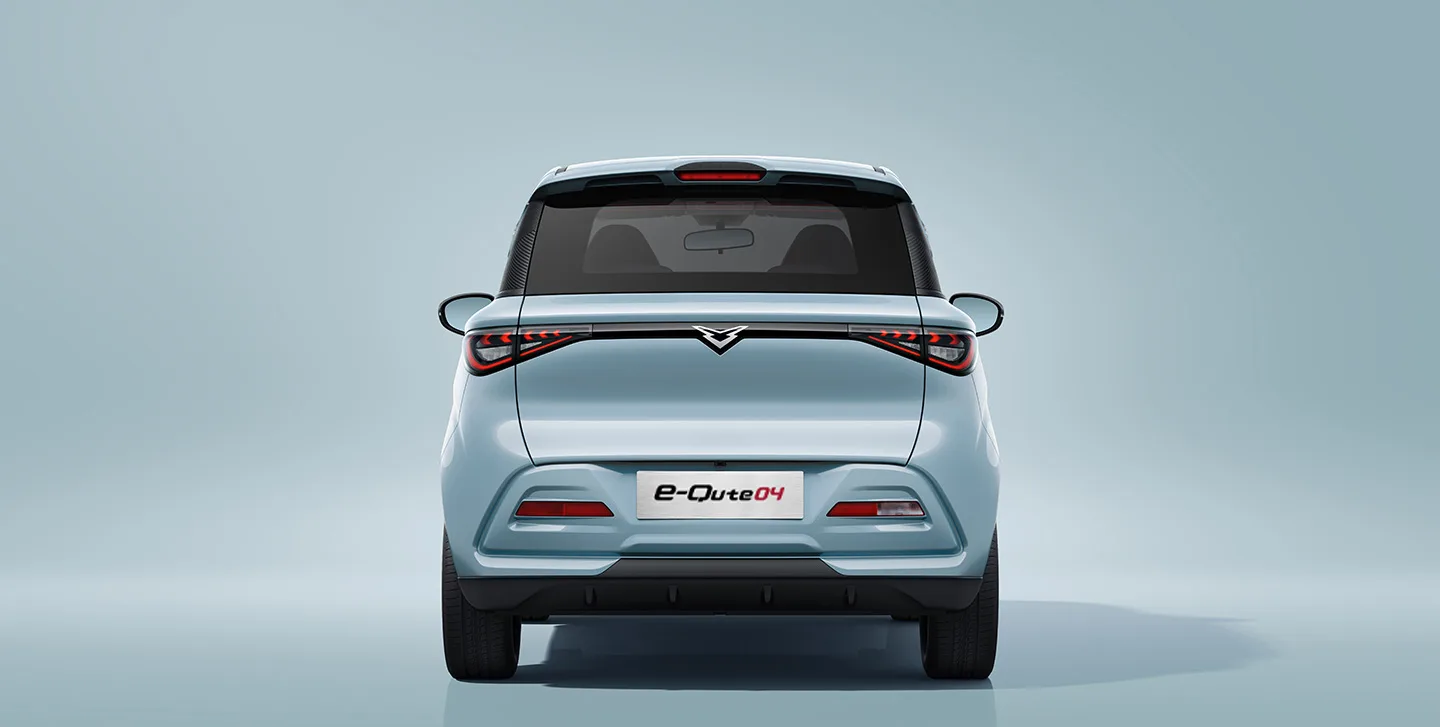 E Qute 04 Aerodynamic Tail Wing
