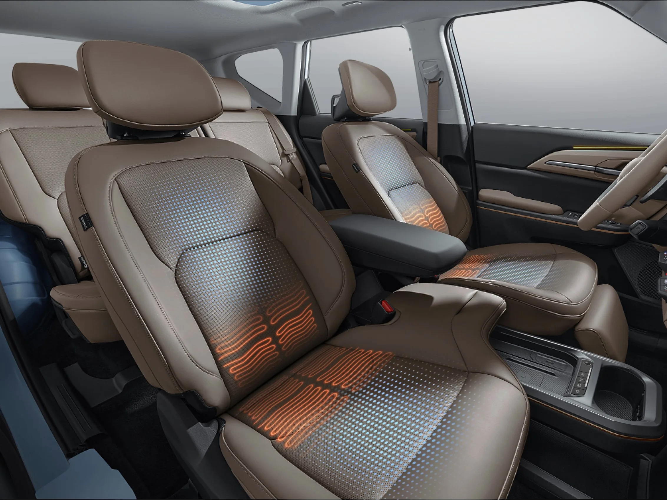 Seat Warming And Cooling Ventilation0.1