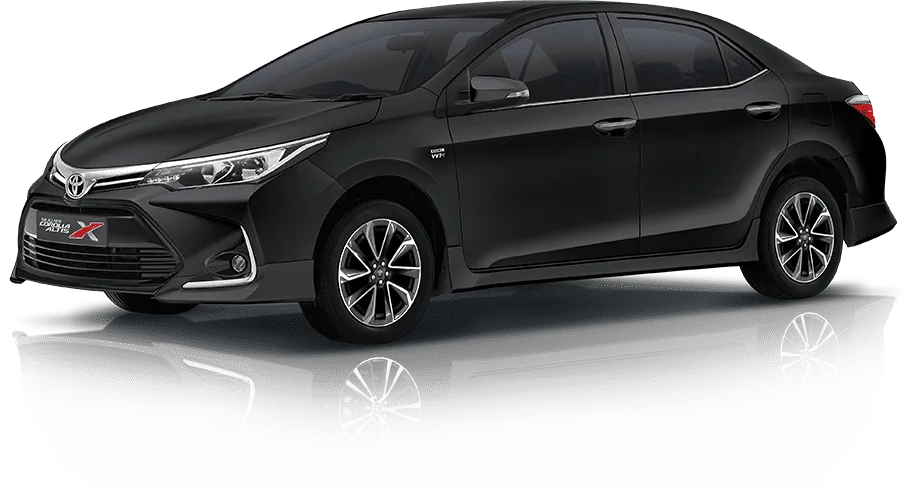 Corolla X 1.8 Attitudeblack