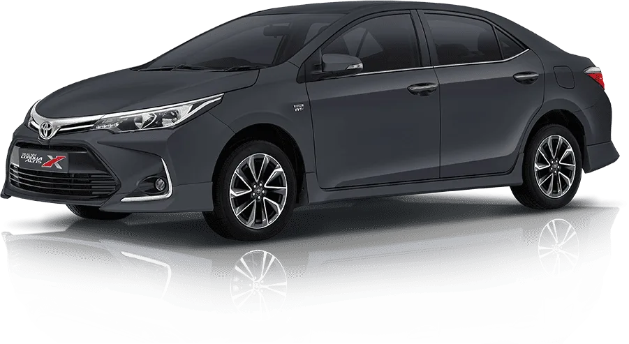 Corolla X 1.8 Graphitegray