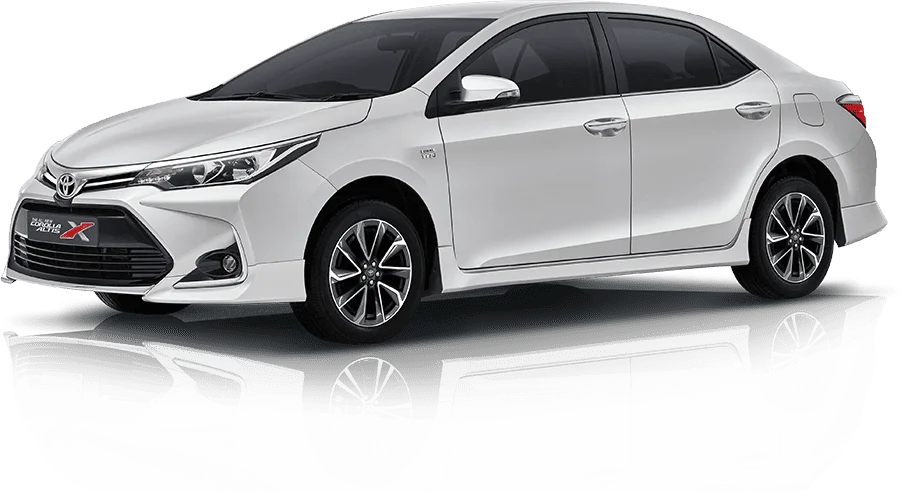 Corolla X 1.8 Silvermetallic