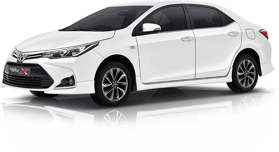 Corolla X 1.8 Superwhite