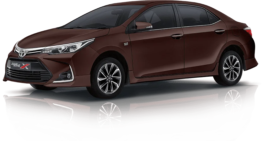 Corolla X 1.8 Phantombrown