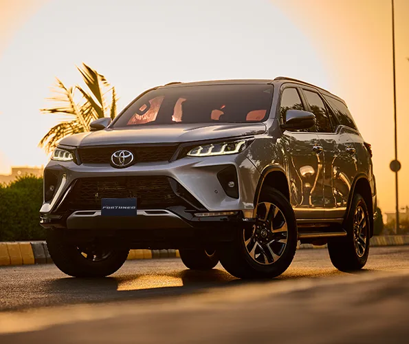 Fortuner Explore