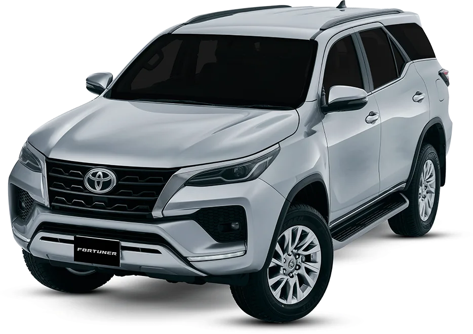 Fortuner Silver Metallic