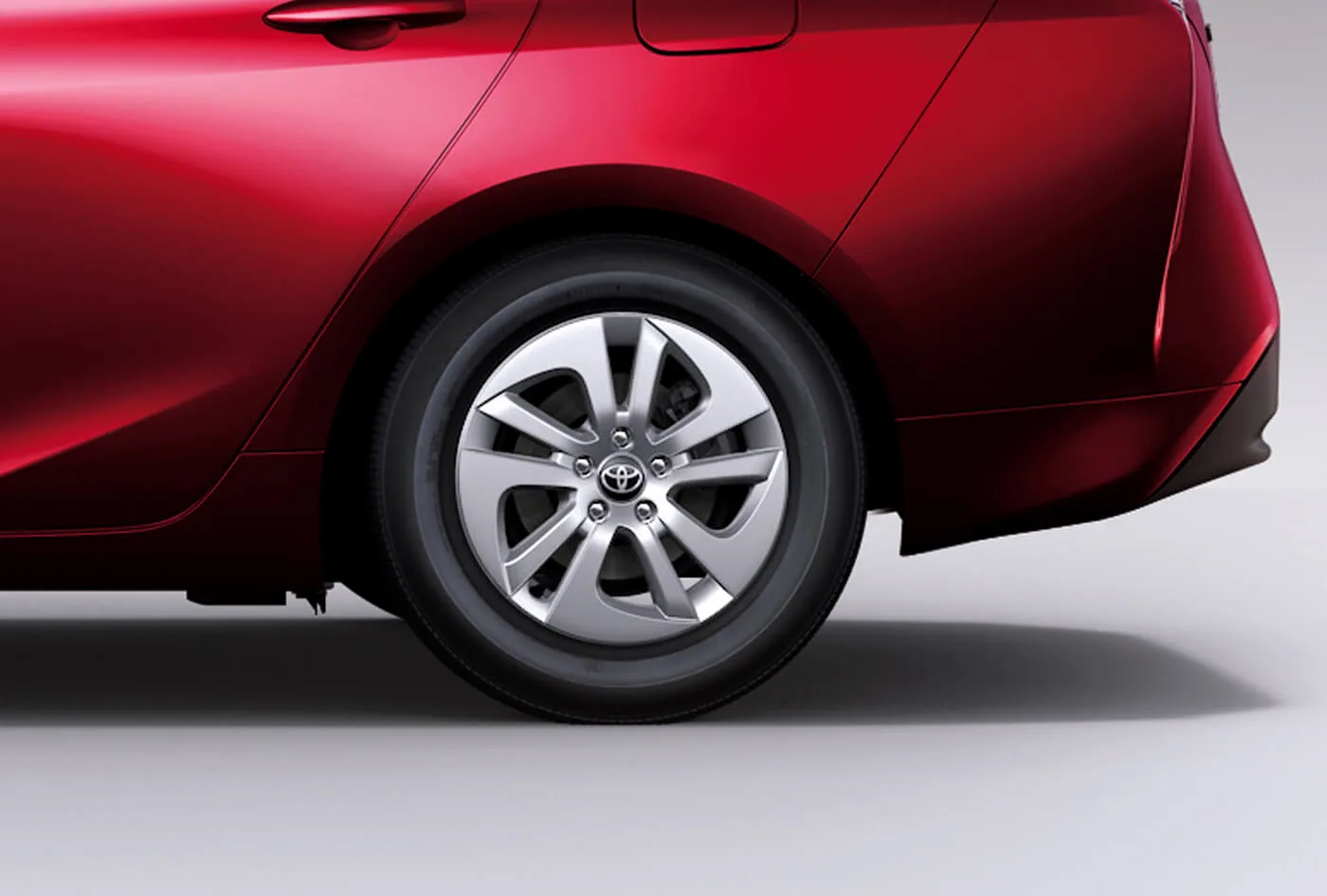 Prius Exterior 15 Inch Aluminum Wheel