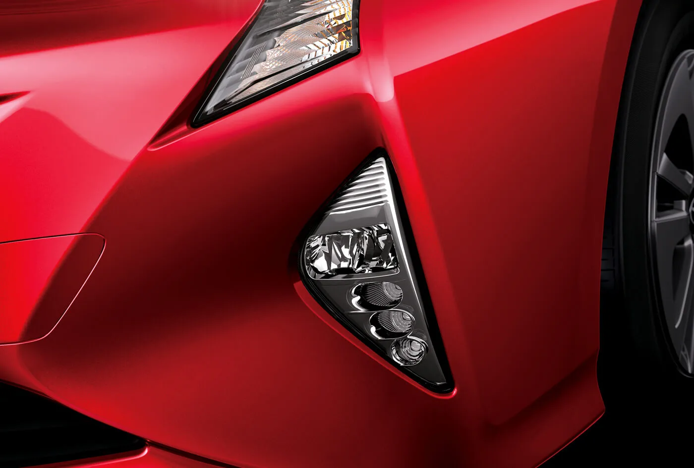 Prius Exterior Daytime Light System