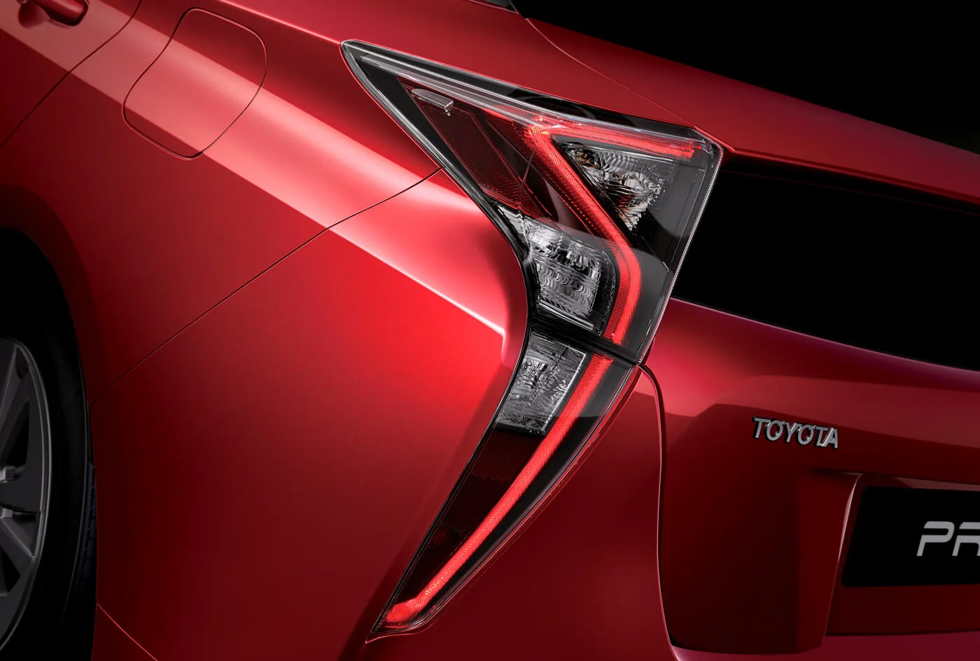 Prius Exterior Rear View