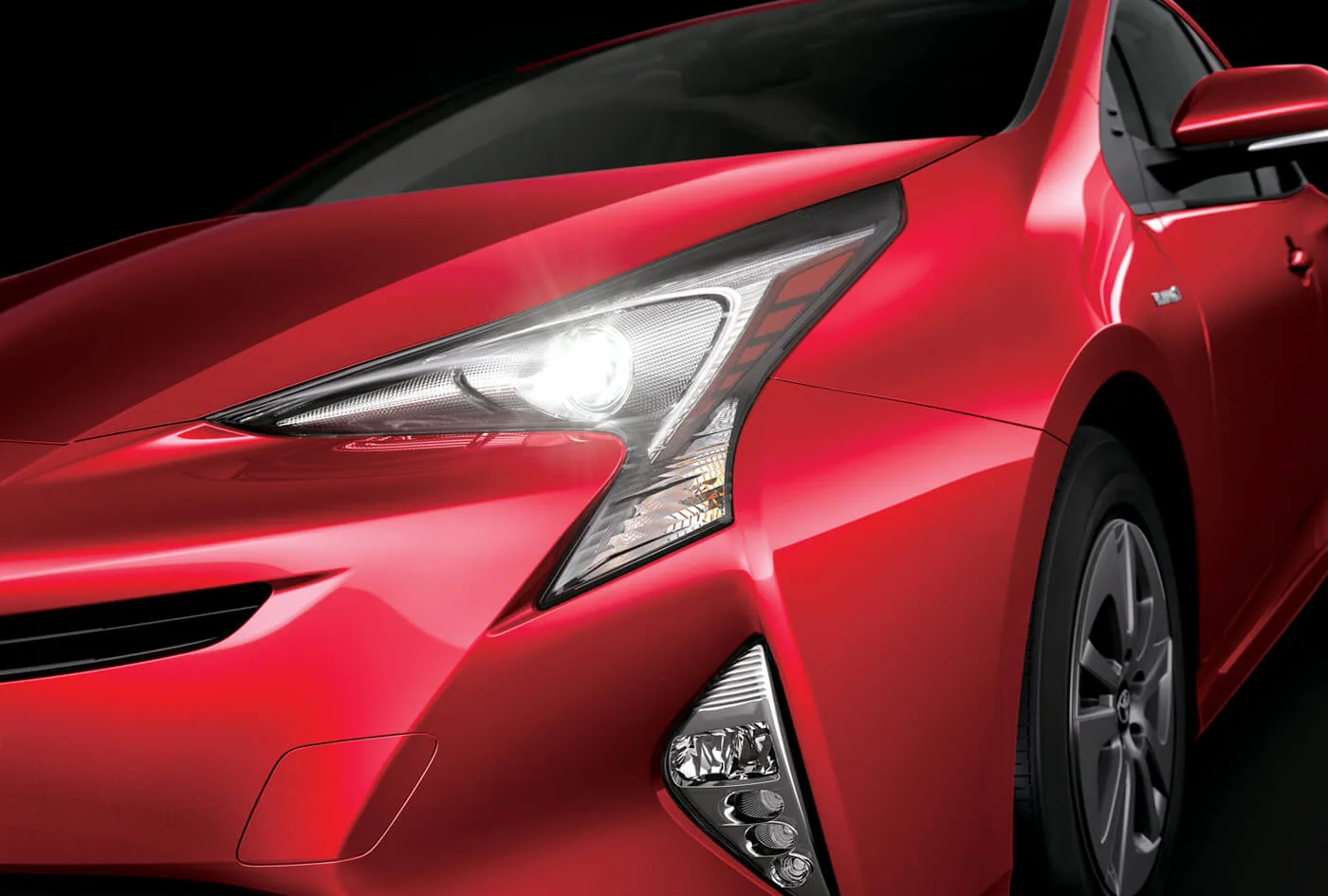 Prius Exterior Led Headlights