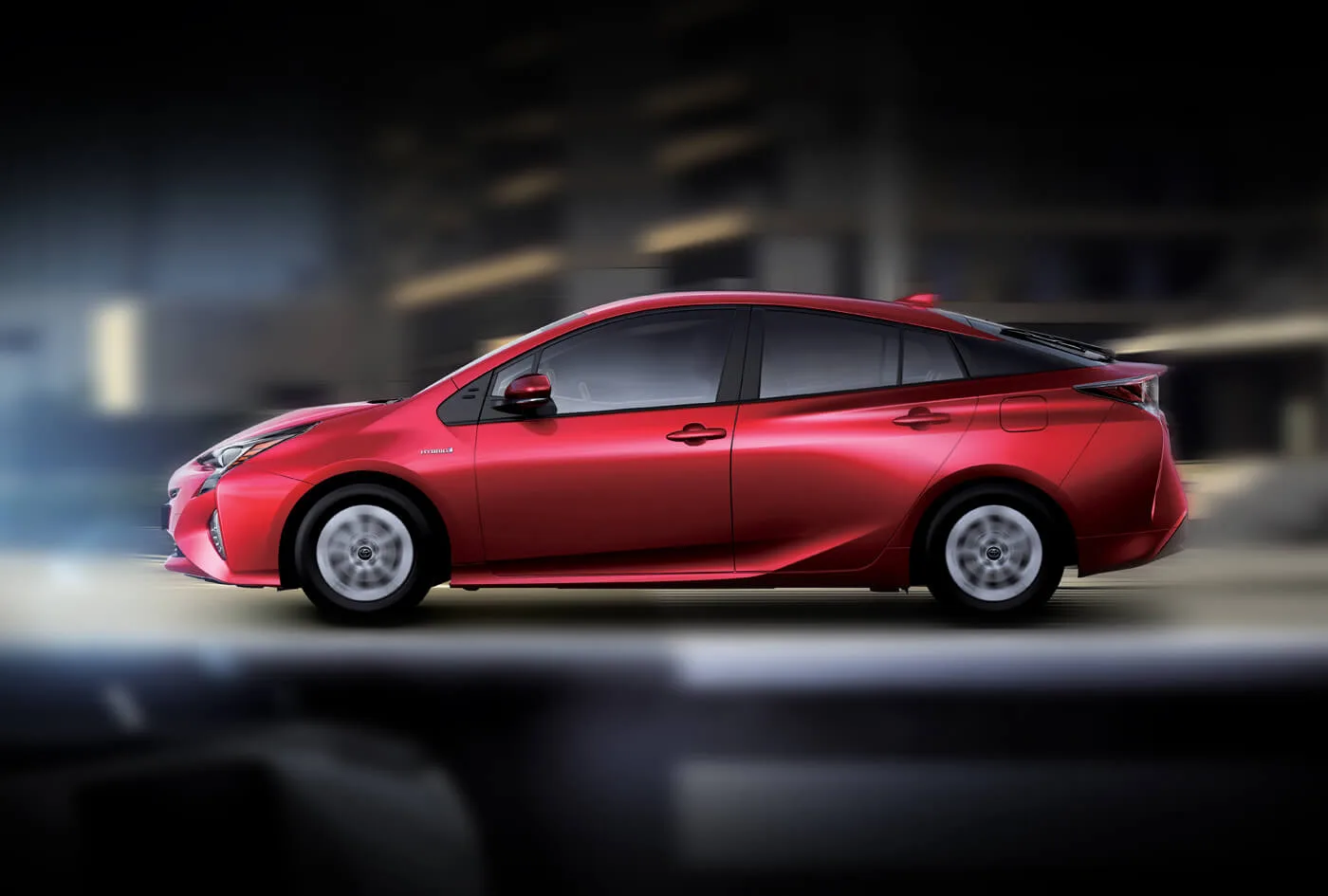 Prius Exterior Roof Line