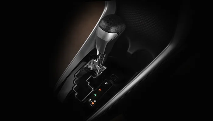 Yaris 7 Speed Continuous Transmission