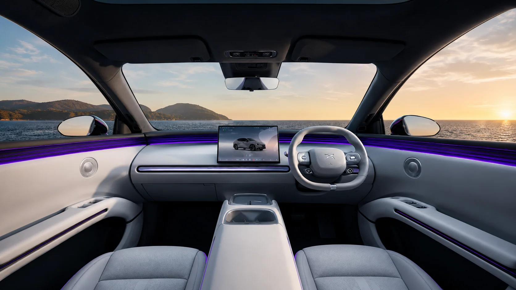 Light Grey Interior