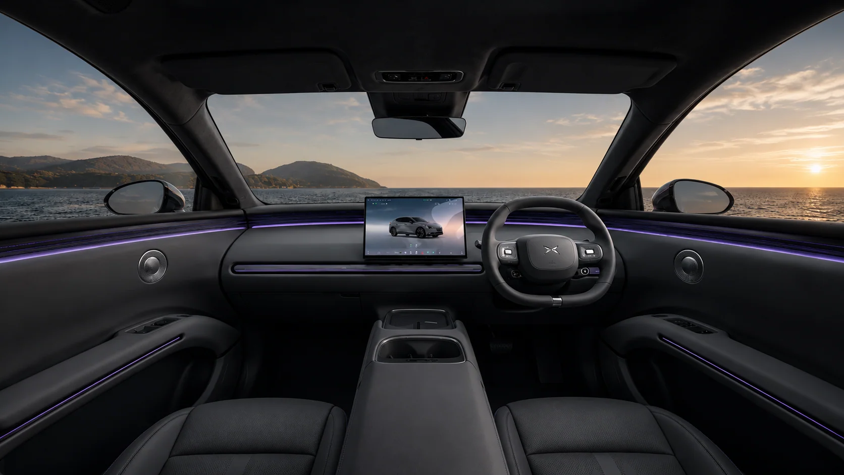 Space Grey Interior