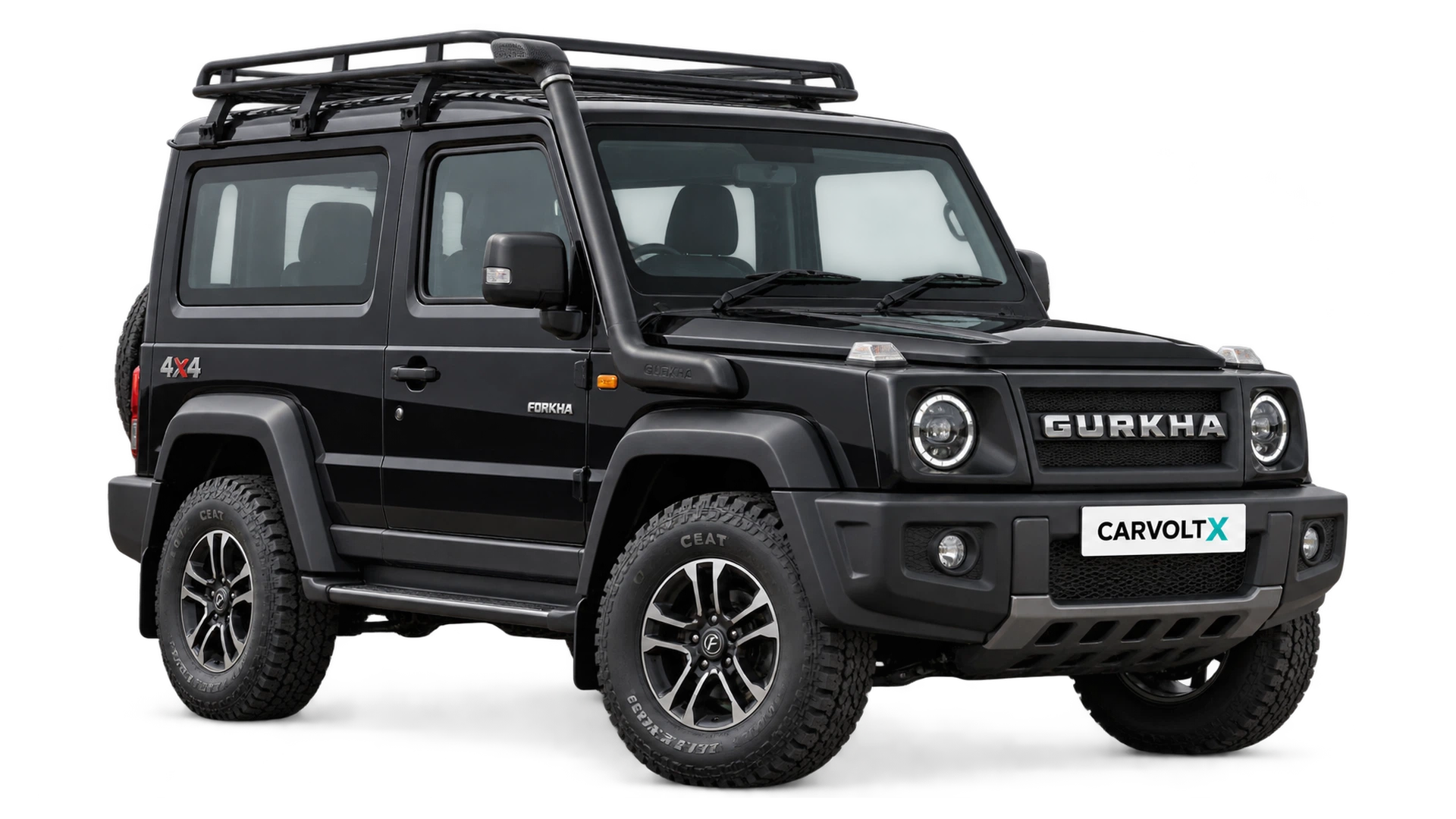 Force Motors Gurkha
