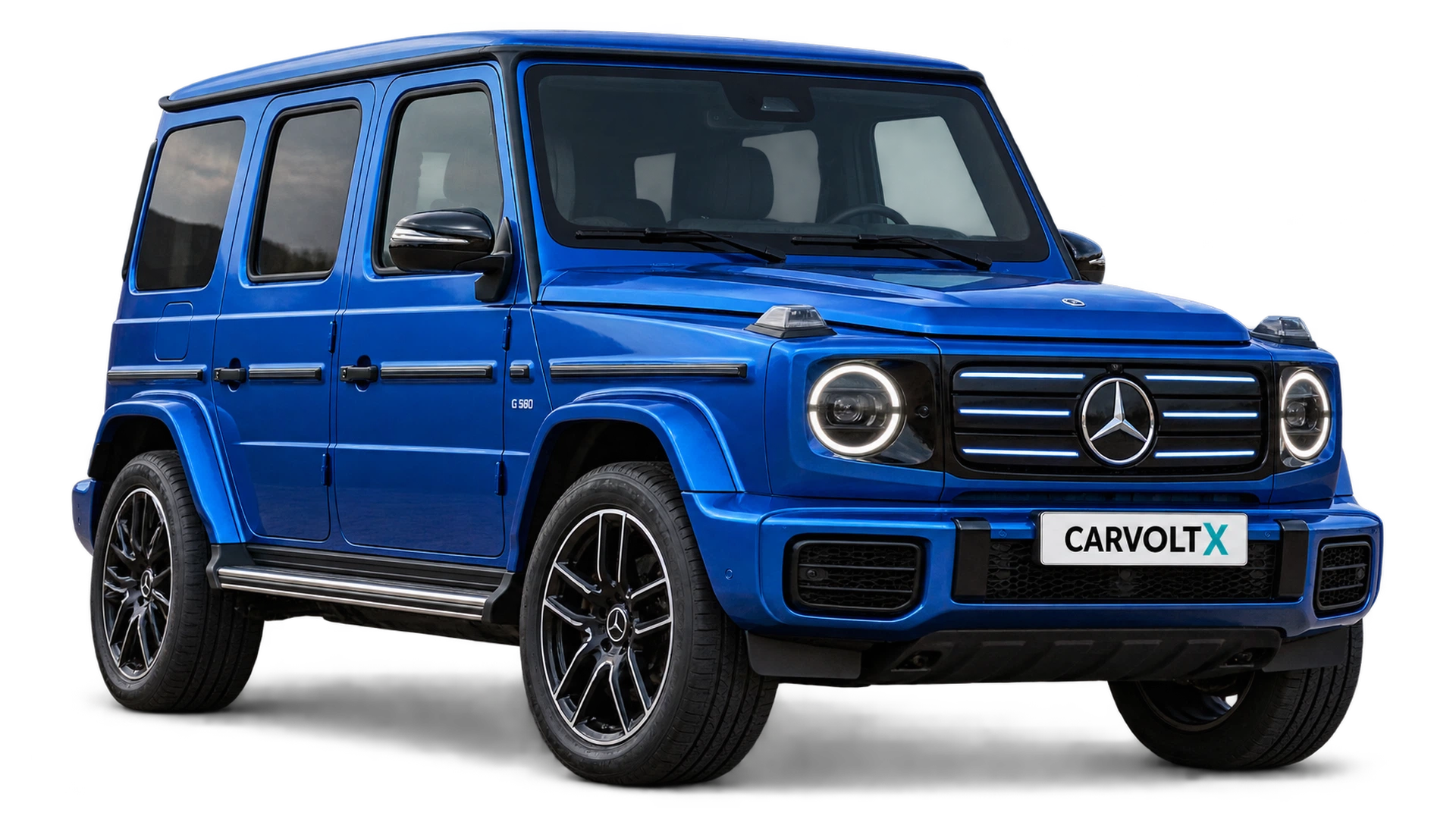 Mercedes-Benz G580 with EQ Technology