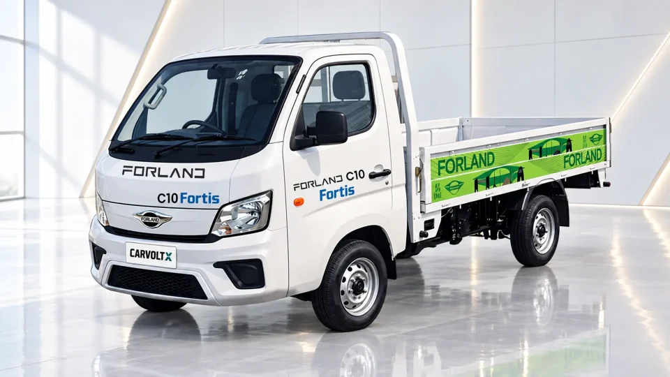 JW Forland C-10 1.0L