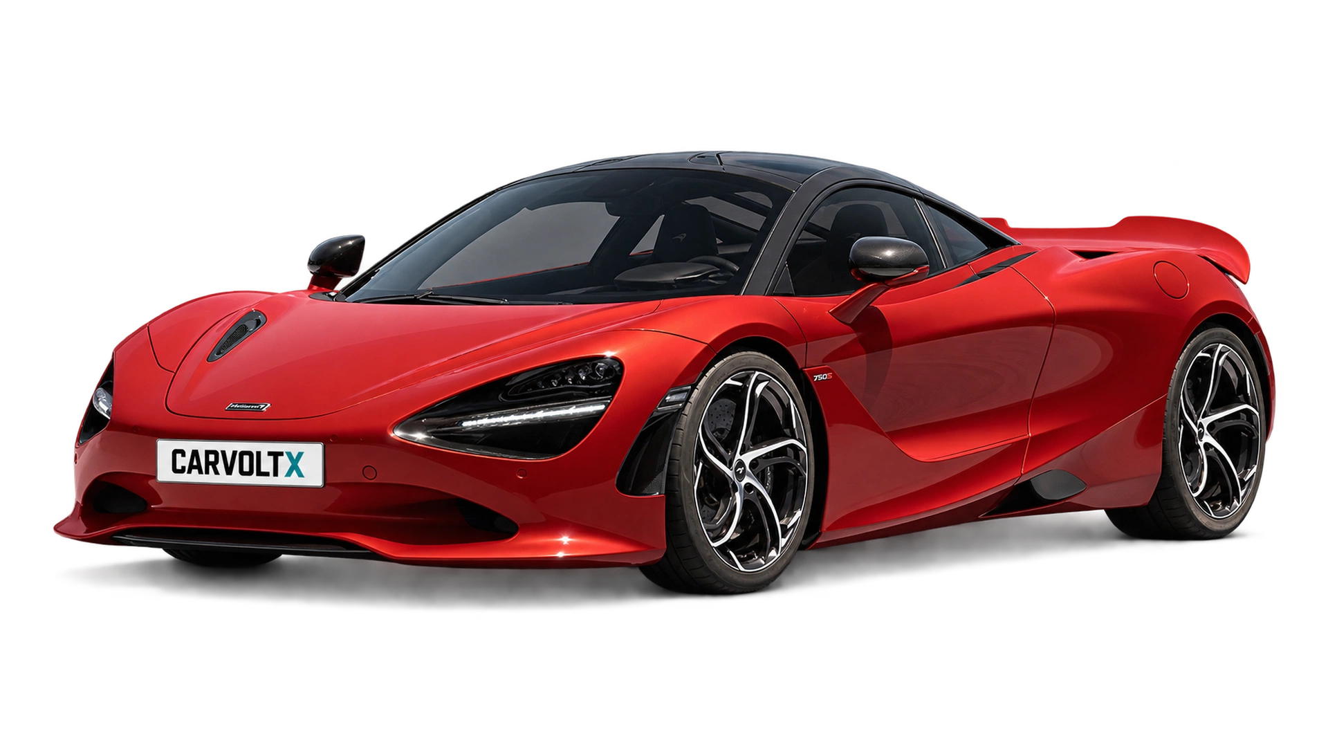 McLaren banner