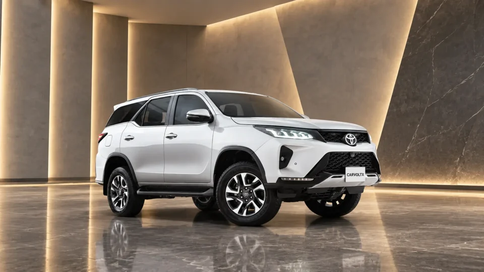 Toyota Fortuner GR-S