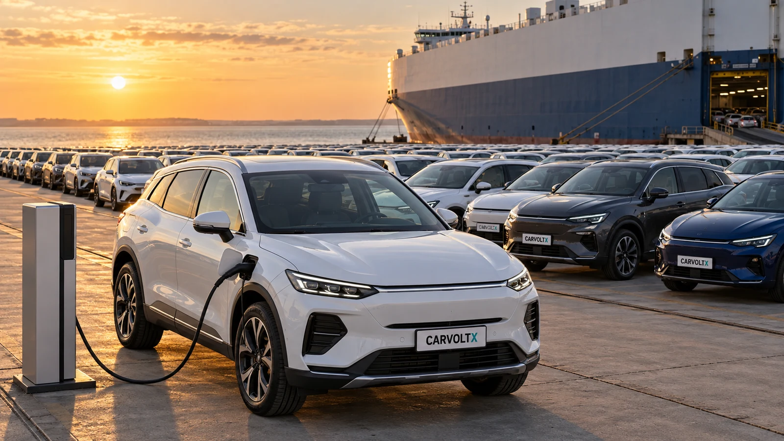 China Agrees to Cut Hybrid and Plug-In Hybrid Exports to the EU After Taking 25% of Europe's PHEV Market