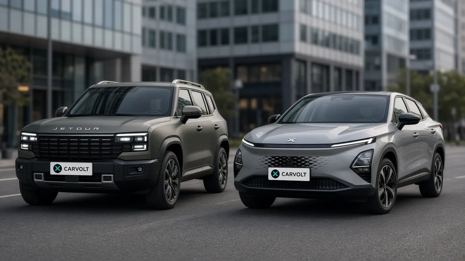 Jetour T1 vs Omoda 7 in Pakistan: PHEV SUV Price, Specs and Verdict