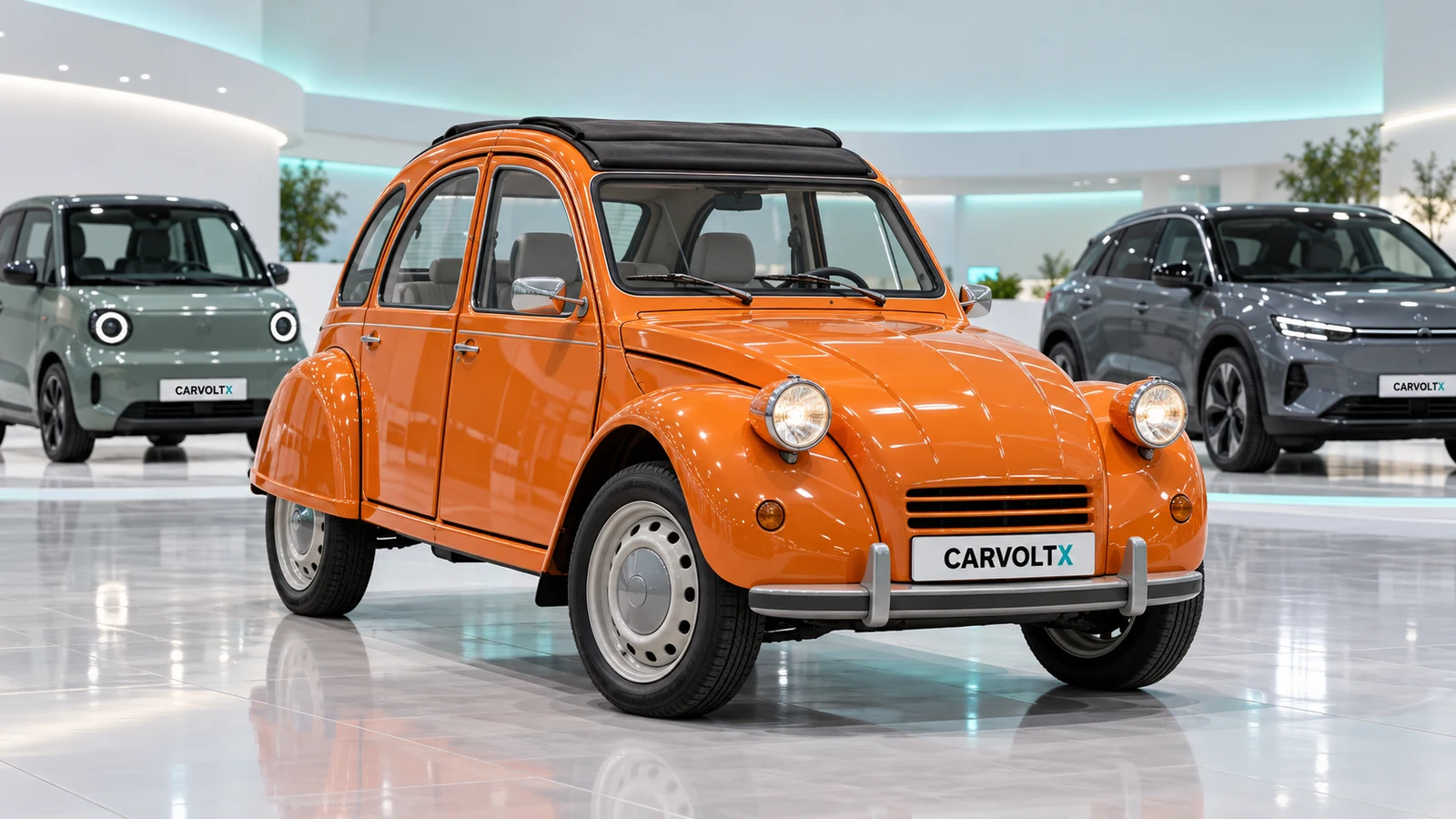 Paris Motor Show 2026: Citroën 2 CV Concept Targets €15,000 as New Dacia Spring and Striker Bring Prices Down
